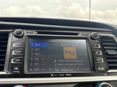 2019 Toyota Highlander Limited