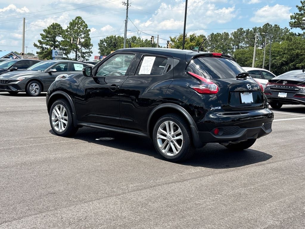 2015 Nissan Juke SV