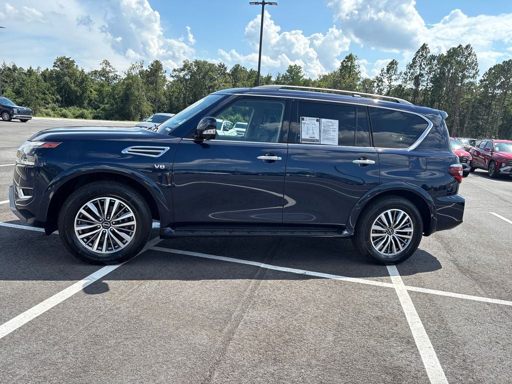 2022 Nissan Armada SL
