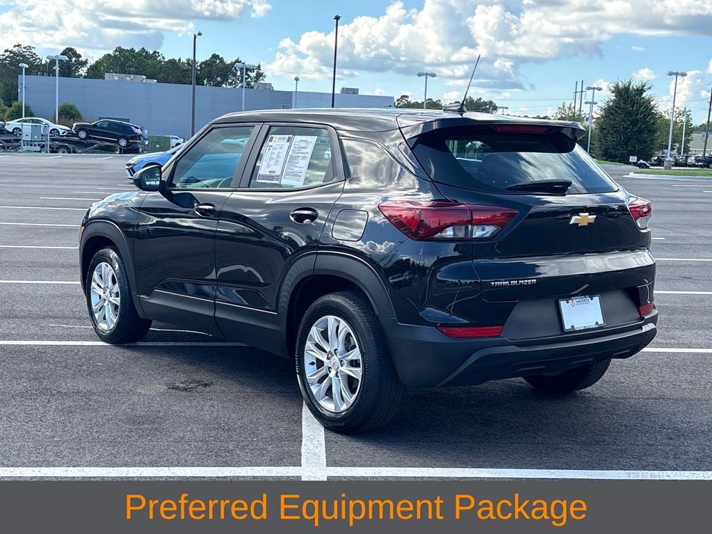 2023 Chevrolet TrailBlazer LS