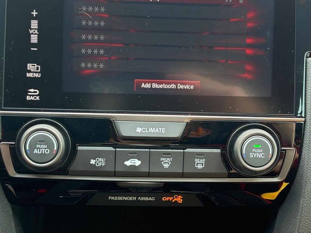 2017 Honda Civic Touring