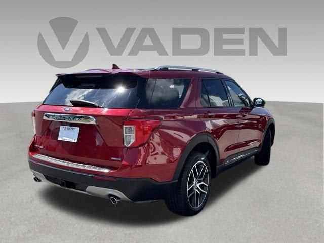 2020 Ford Explorer Limited