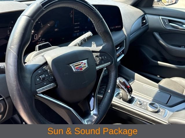 2025 Cadillac CT5 Premium Luxury