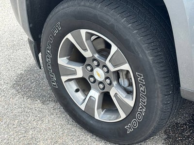 2018 Chevrolet Colorado 4WD Z71