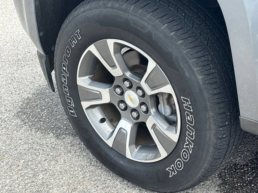 2018 Chevrolet Colorado 4WD Z71