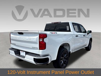 2023 Chevrolet Silverado 1500 Custom