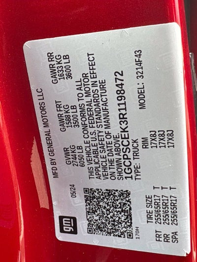 2024 Chevrolet Colorado LT