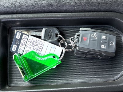 2021 Chevrolet Silverado 1500 Custom