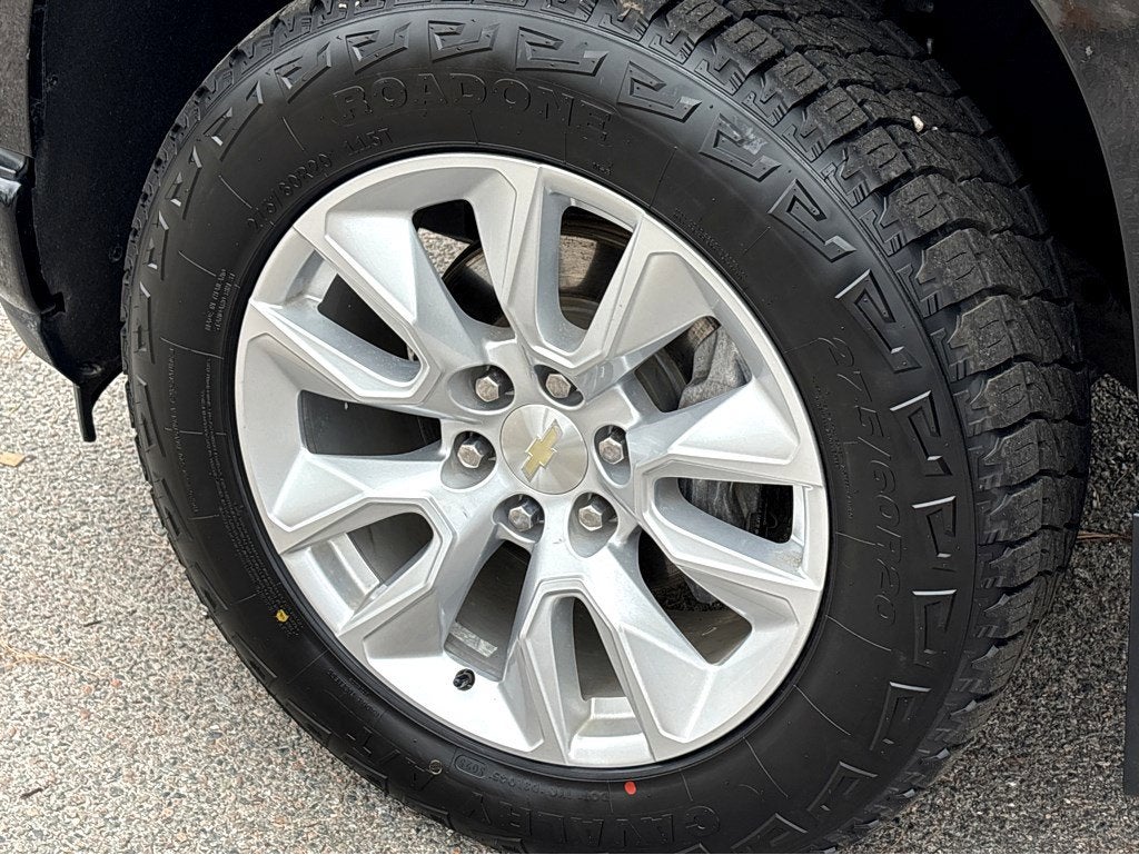 2020 Chevrolet Silverado 1500 Custom