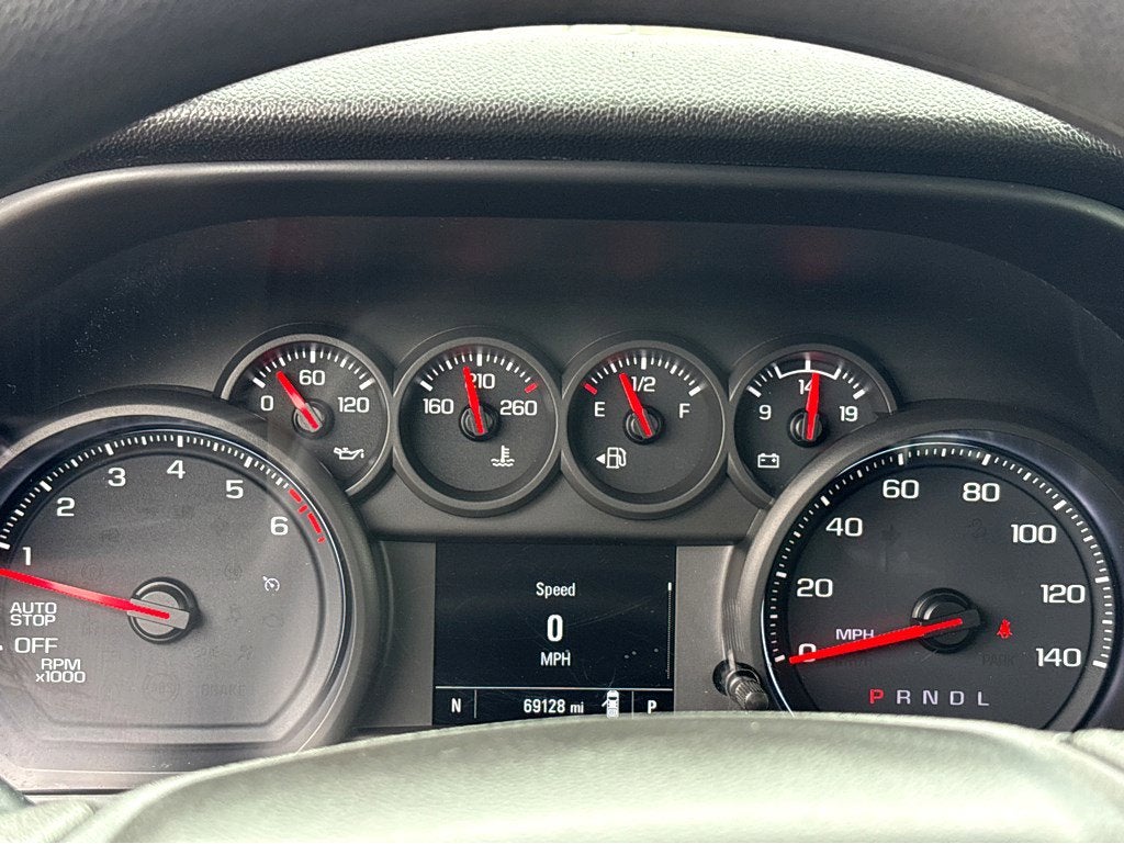 2020 Chevrolet Silverado 1500 Custom