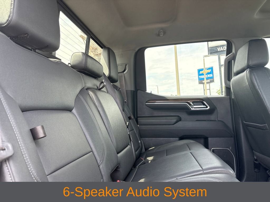 2024 Chevrolet Silverado 1500 RST