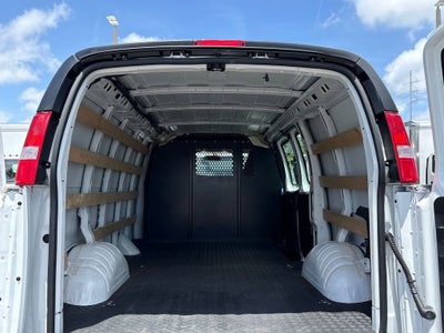 2024 GMC Savana Cargo 2500 Work Van