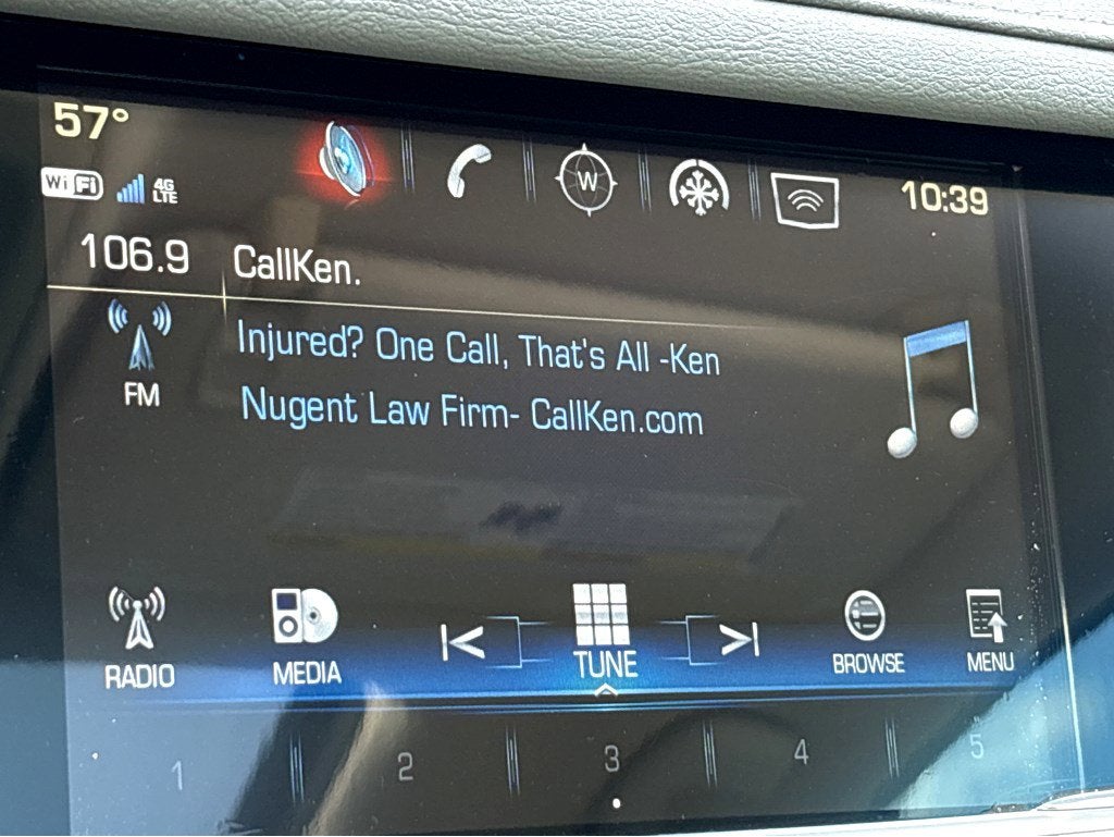 2019 Cadillac XT5 Luxury AWD