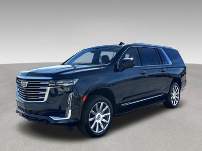 2024 Cadillac Escalade ESV Premium Luxury Platinum
