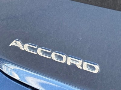 2024 Honda Accord Sedan EX