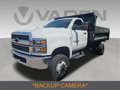 2024 Chevrolet Silverado 5500 HD Work Truck