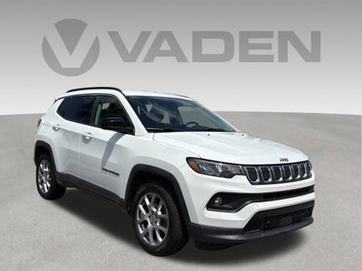 2022 Jeep Compass Latitude Lux