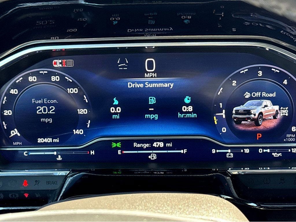 2024 Chevrolet Silverado 1500 LT Trail Boss