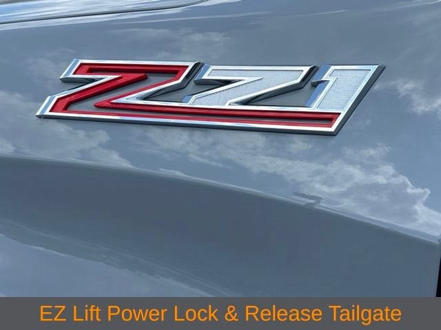 2025 Chevrolet Silverado 1500 Custom Trail Boss
