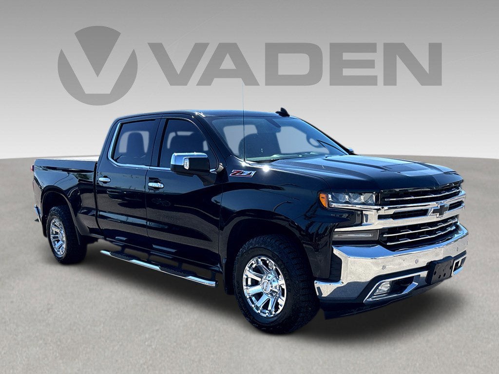 2019 Chevrolet Silverado 1500 LTZ