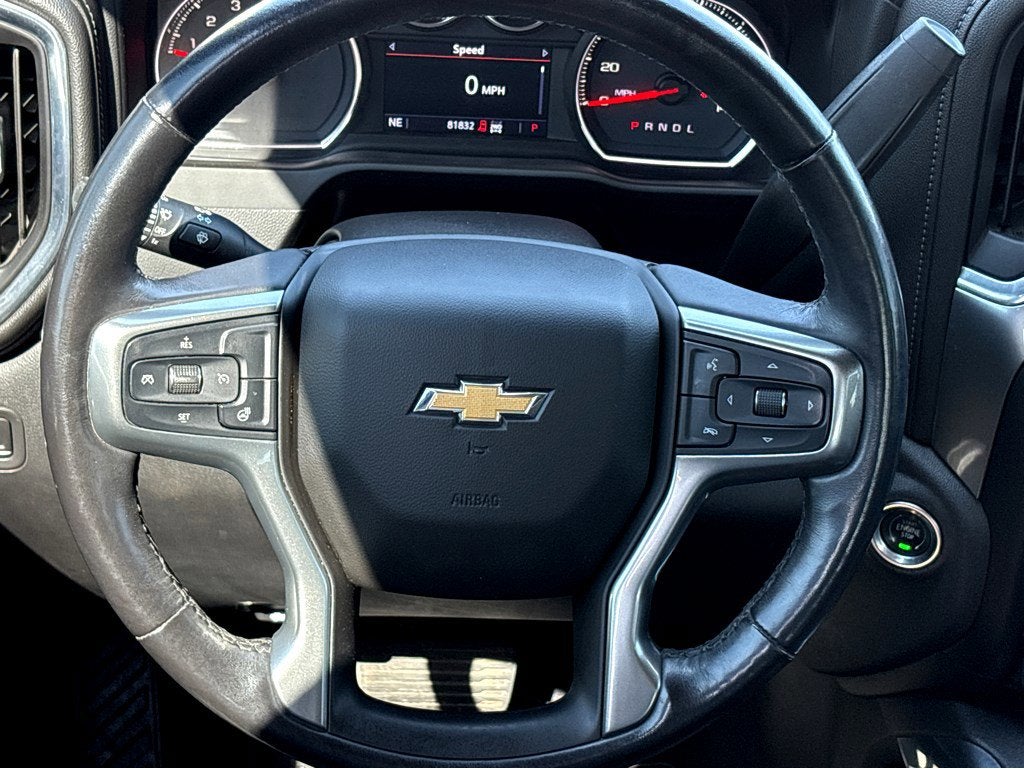 2019 Chevrolet Silverado 1500 LTZ