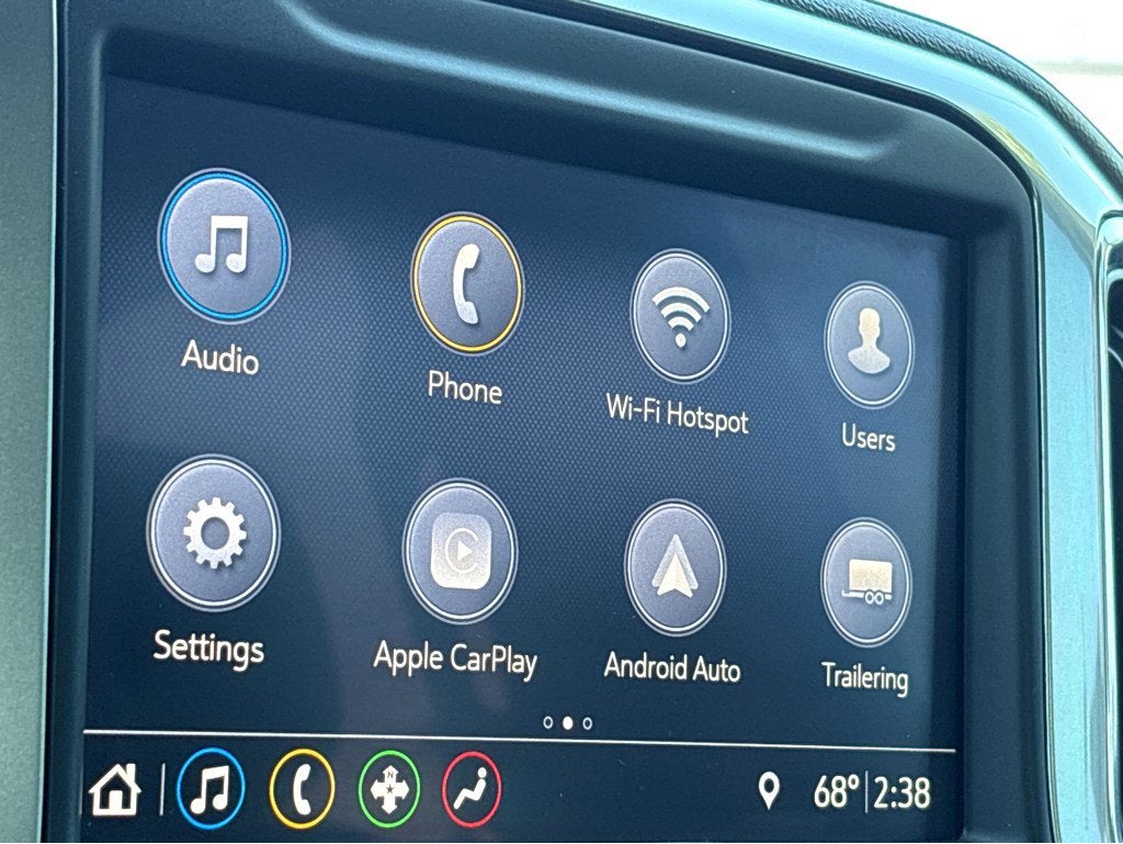 2019 Chevrolet Silverado 1500 LTZ