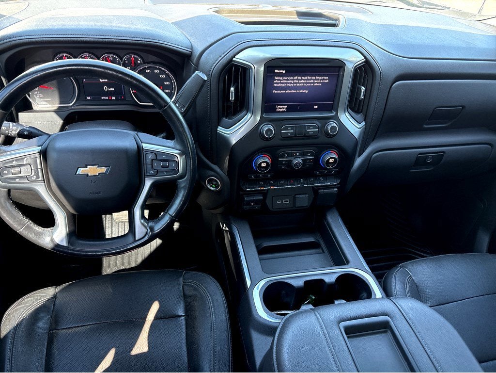 2019 Chevrolet Silverado 1500 LTZ
