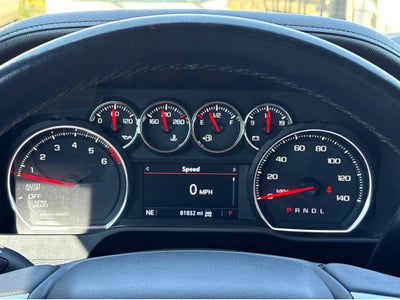 2019 Chevrolet Silverado 1500 LTZ