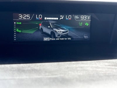 2021 Subaru Forester Limited