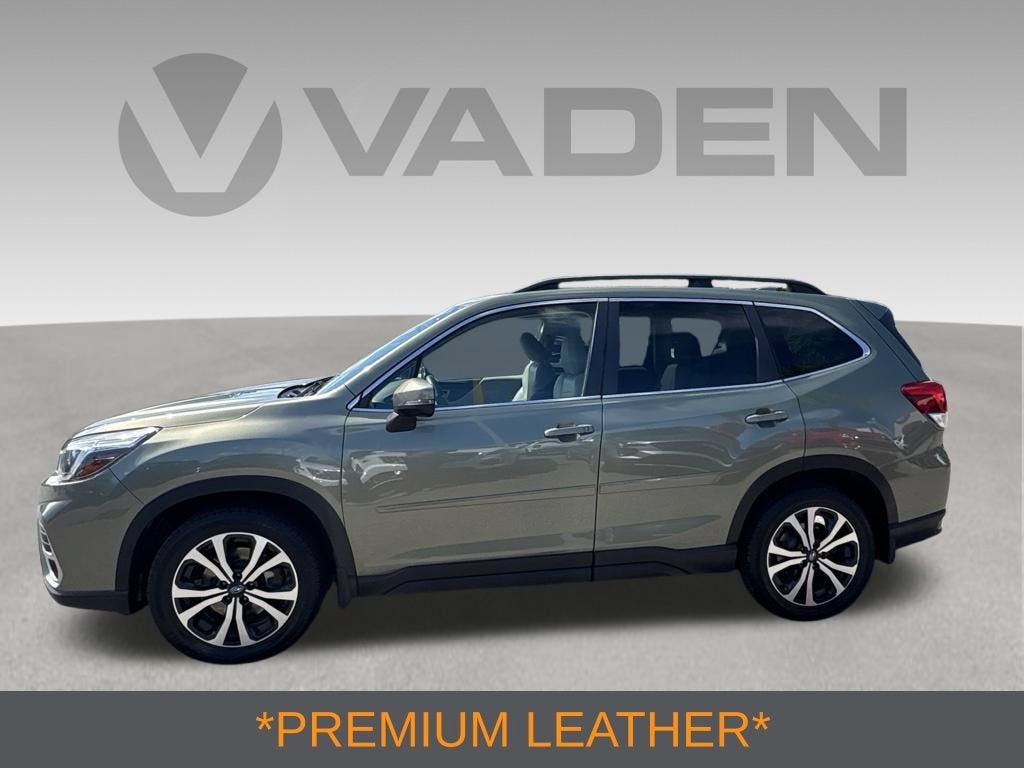 2021 Subaru Forester Limited