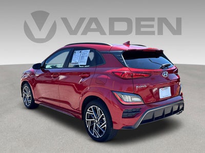 2022 Hyundai Kona N Line