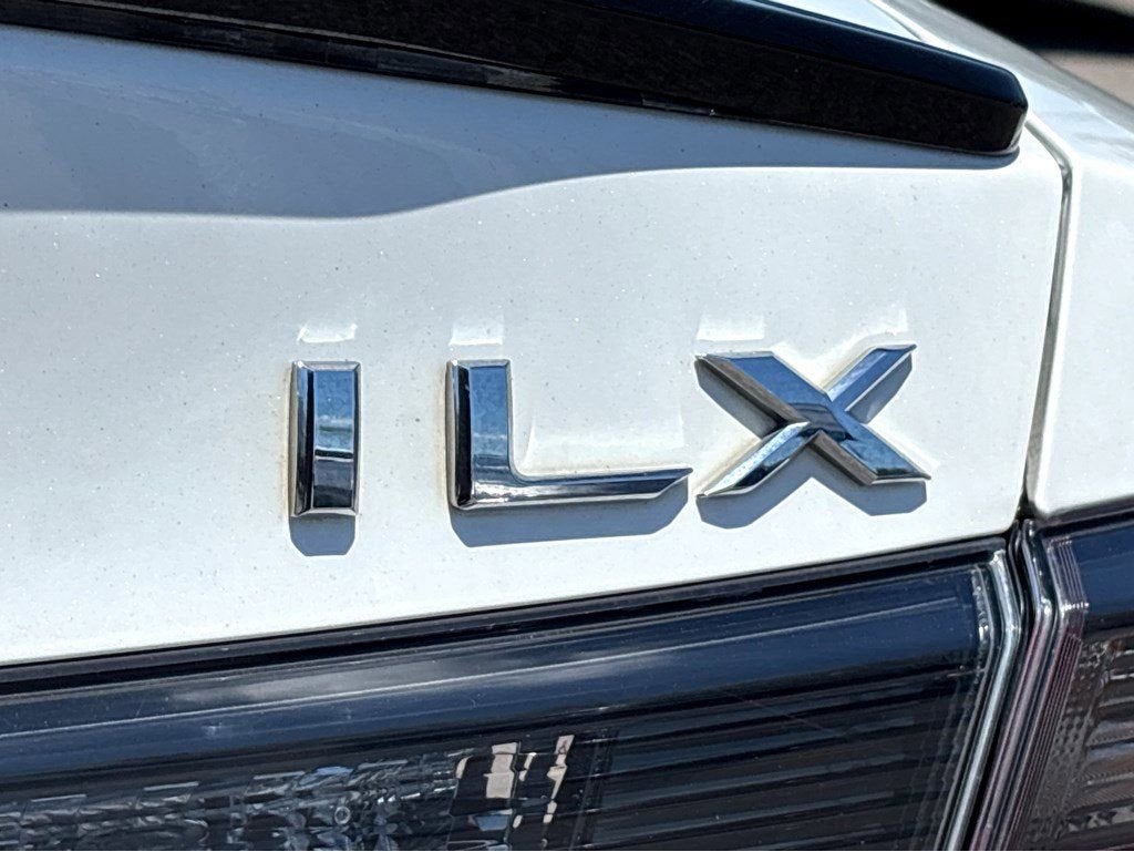 2020 Acura ILX w/Premium/A-SPEC Pkg
