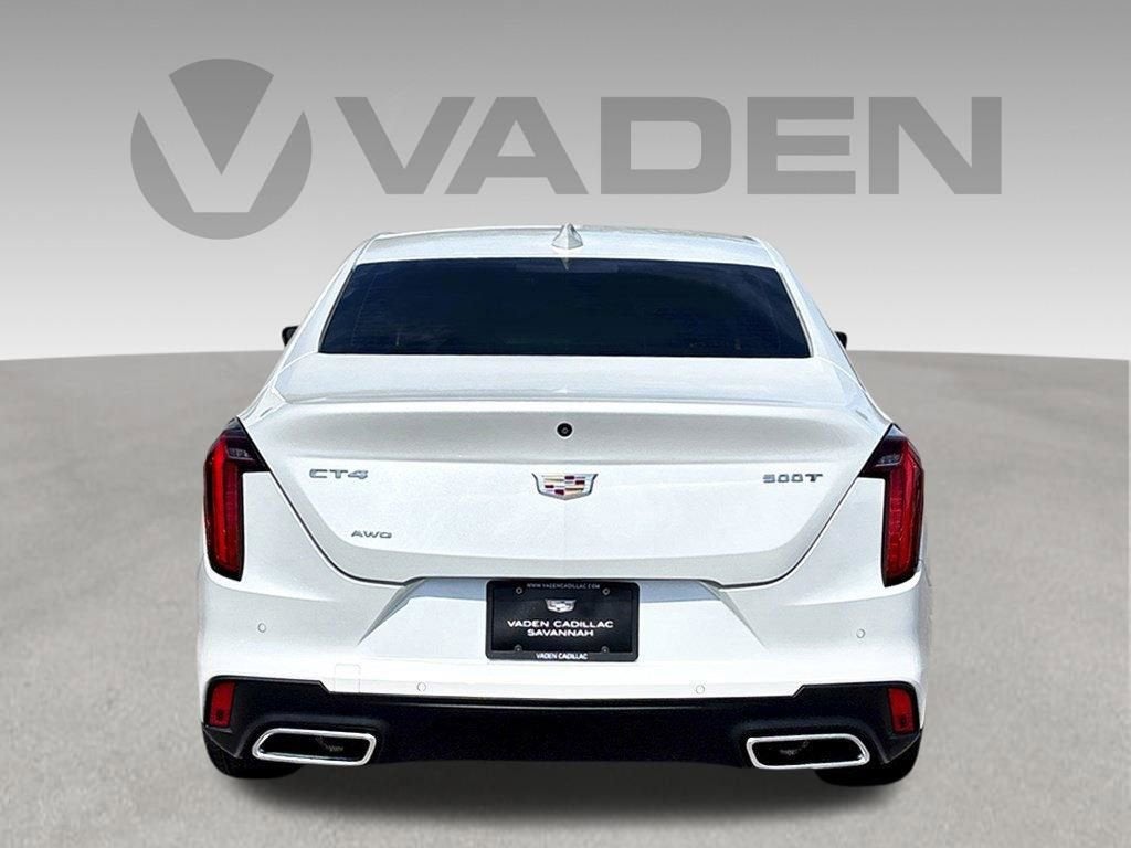 2025 Cadillac CT4 Premium Luxury