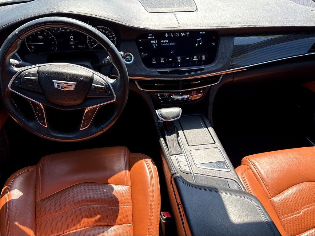 2017 Cadillac CT6 Luxury AWD