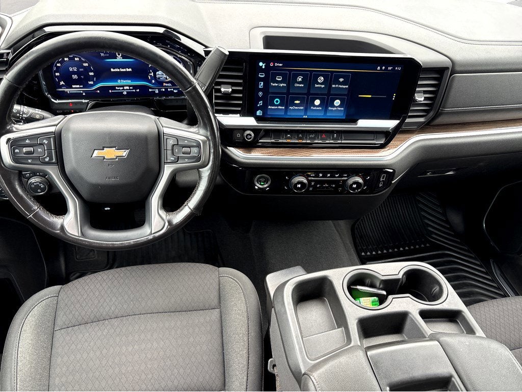 2022 Chevrolet Silverado 1500 LT (2FL)