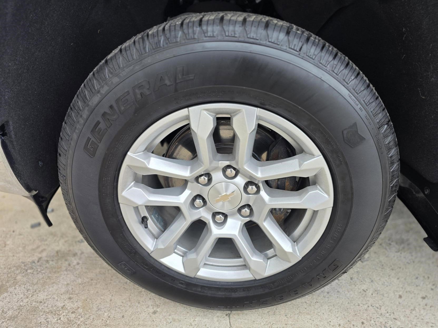 2022 Chevrolet Silverado 1500 LT (2FL)