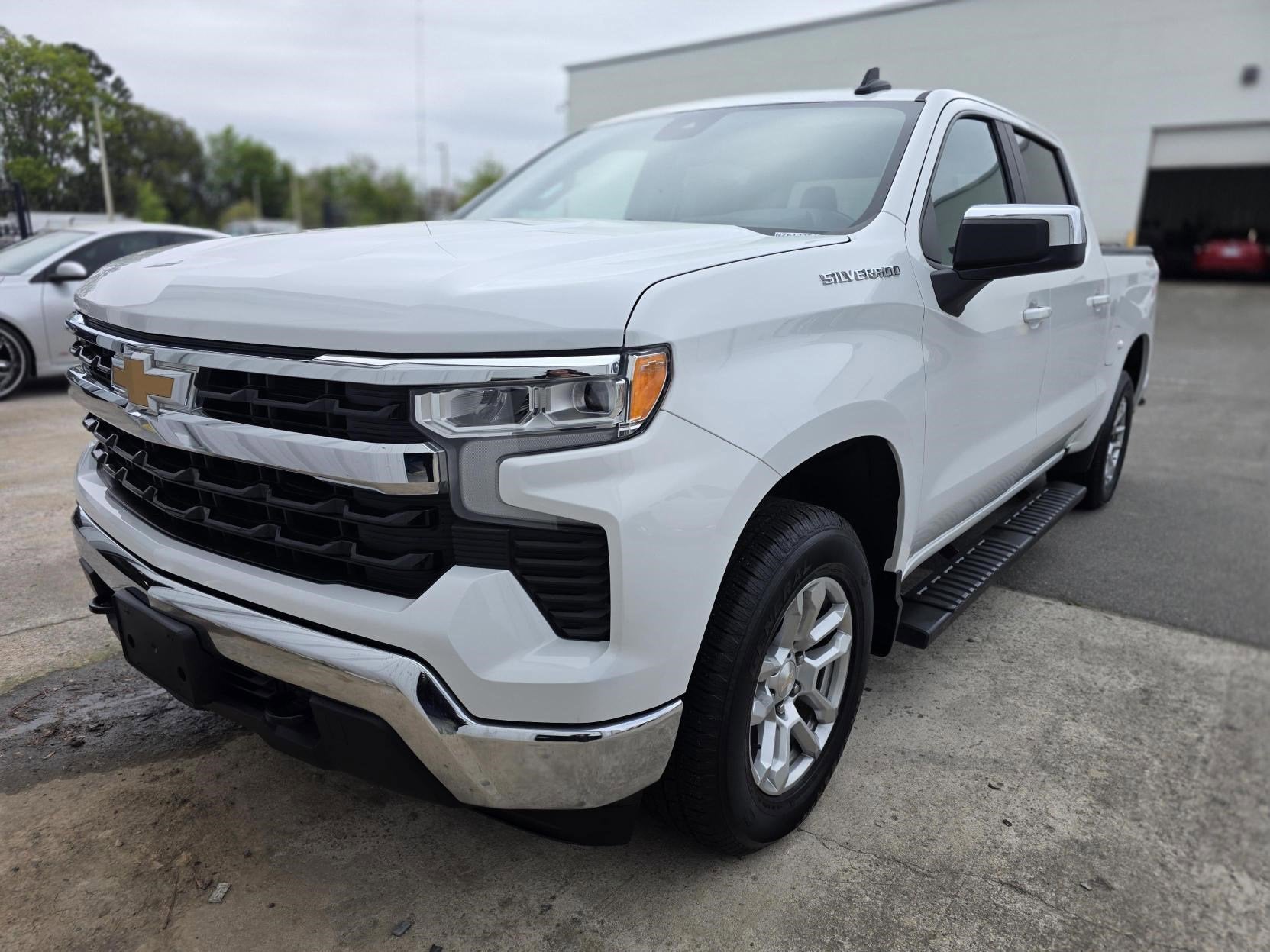 2022 Chevrolet Silverado 1500 LT (2FL)