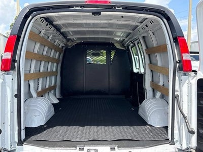 2024 GMC Savana Cargo 2500 Work Van