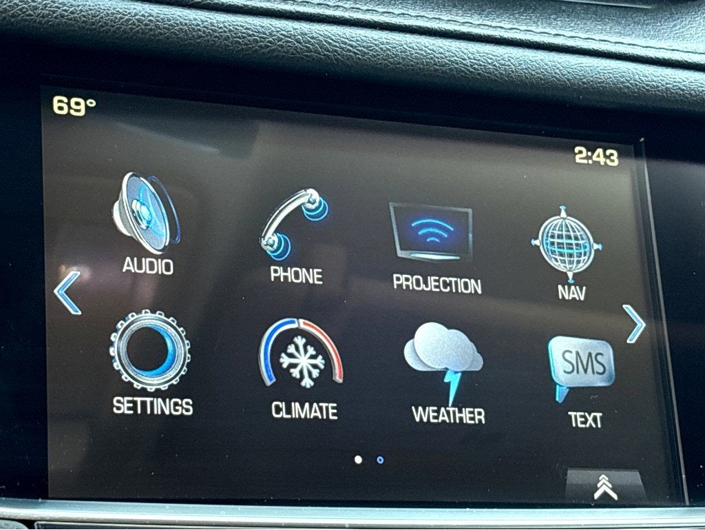 2018 Cadillac XT5 Luxury AWD