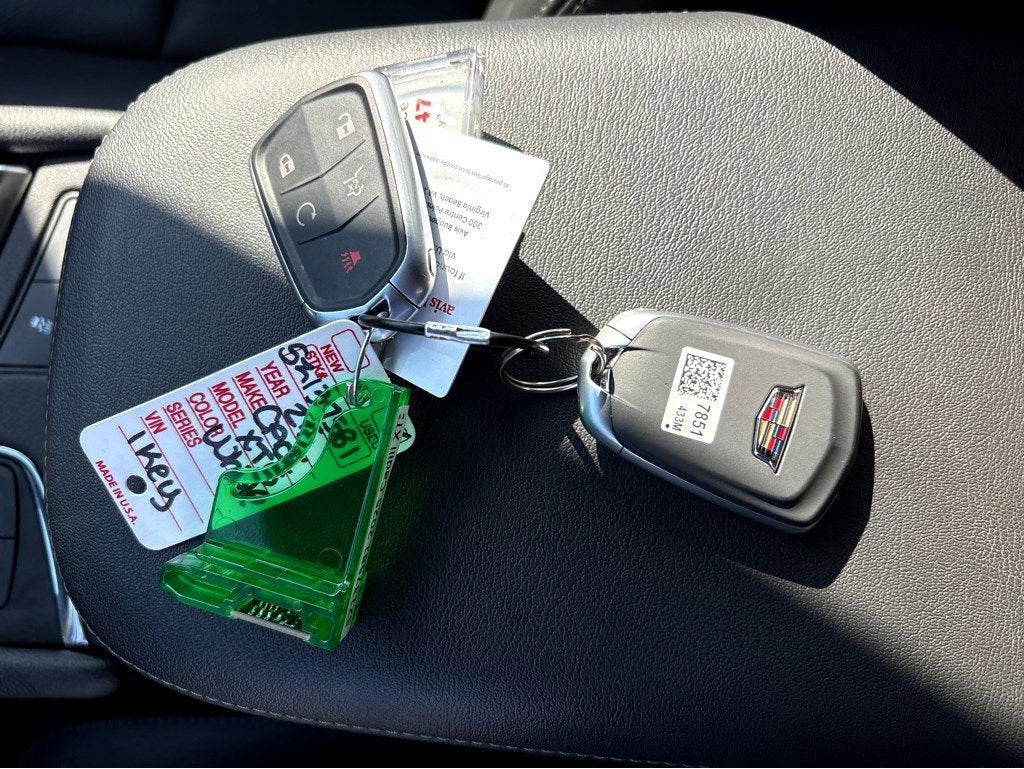 2025 Cadillac XT5 Premium Luxury