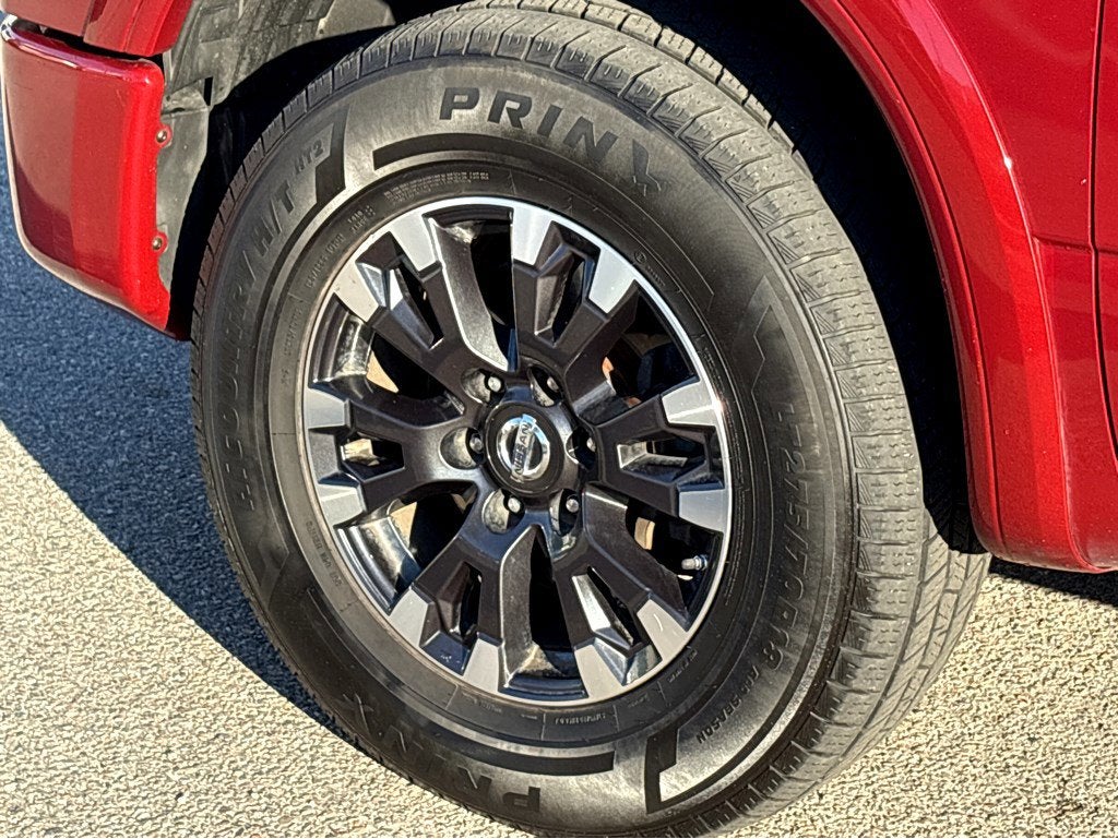2019 Nissan Titan PRO-4X