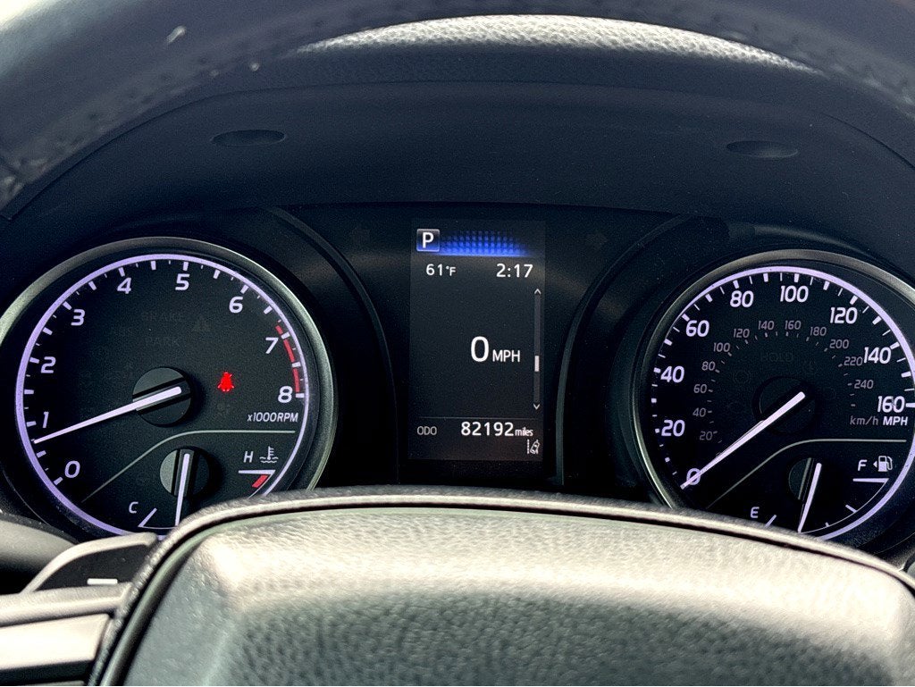 2022 Toyota Camry SE