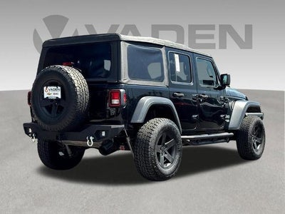 2018 Jeep Wrangler Unlimited Sport S