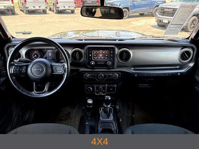 2018 Jeep Wrangler Unlimited Sport S