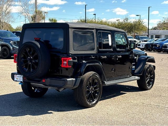 2022 Jeep Wrangler 4xe Unlimited Sahara