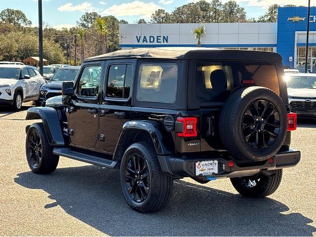 2022 Jeep Wrangler 4xe Unlimited Sahara