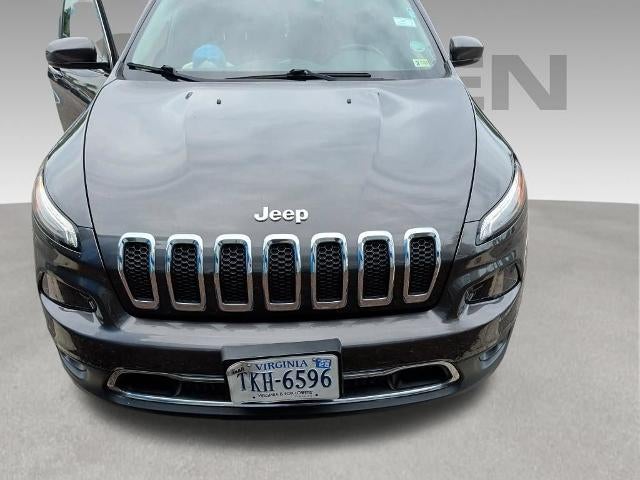 2017 Jeep Cherokee Limited