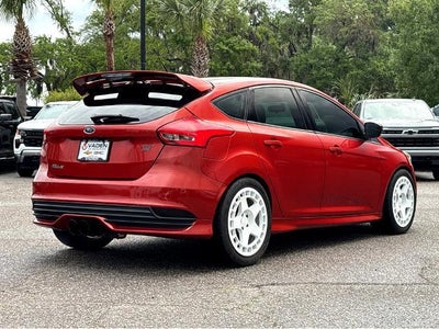 2018 Ford Focus ST