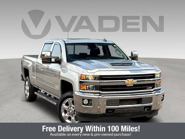 2018 Chevrolet Silverado 2500HD
