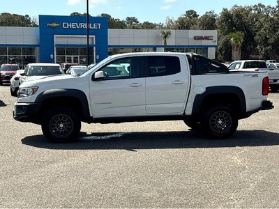 2022 Chevrolet Colorado ZR2